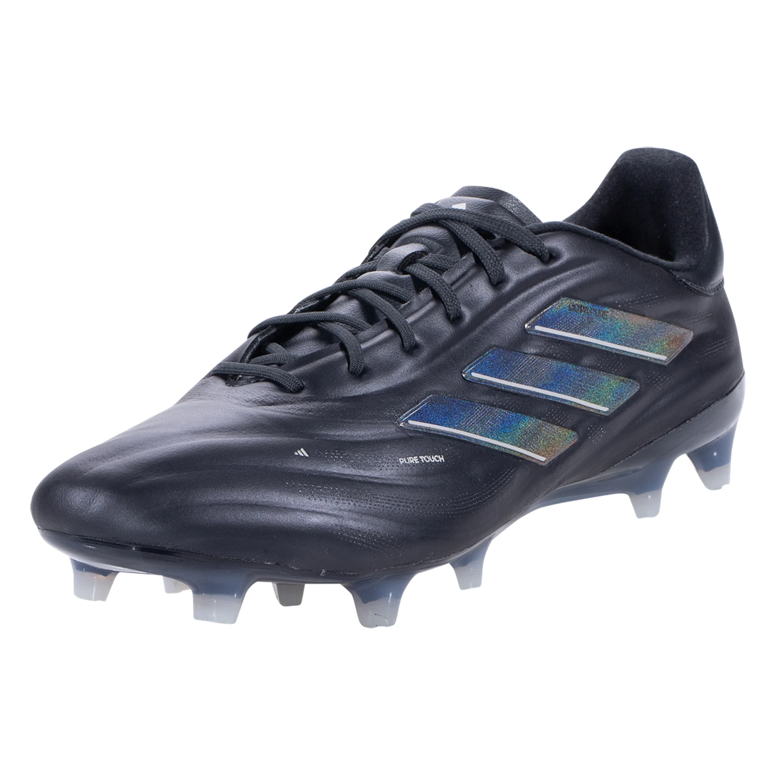 adidas Copa Pure 2 Elite FG Soccer Cleats (Core Black/Carbon/ Grey One) - 11.5 M / 12.5 W