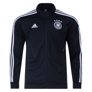adidas Germany DNA Full Zip Track Top Jacket 23/24 (Black/White) - S